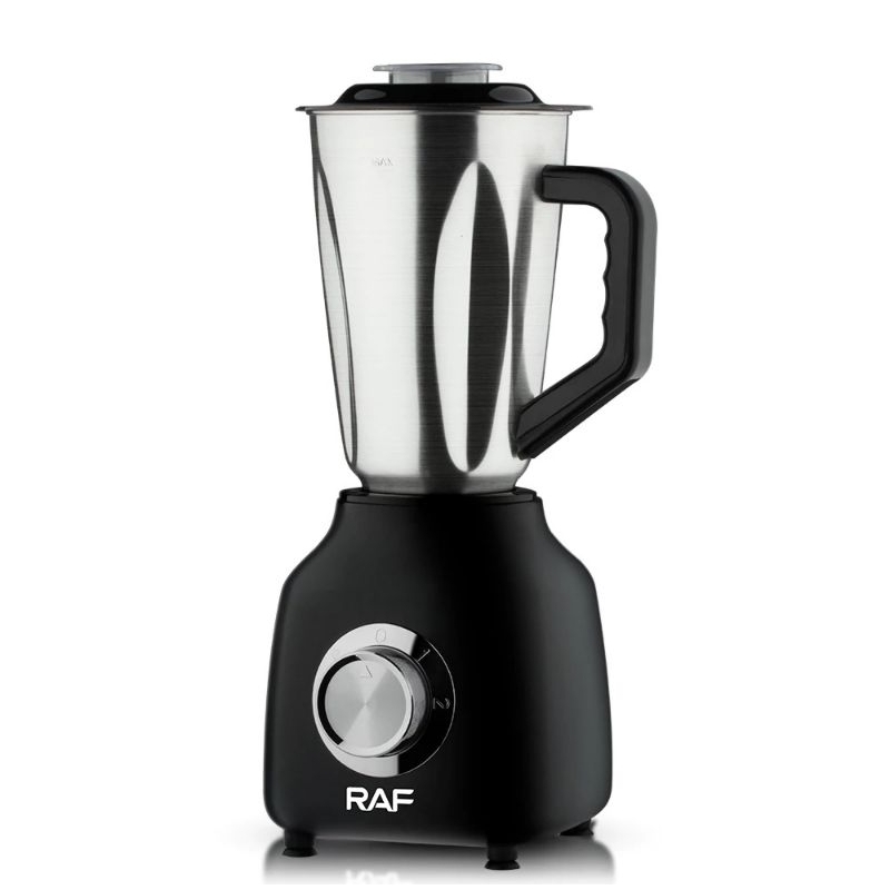 Blender Mesin, 100%Orginal RAF R 2843 Multifunction 3in1 Blades Stainless  Steel Body electric Blender Mesin