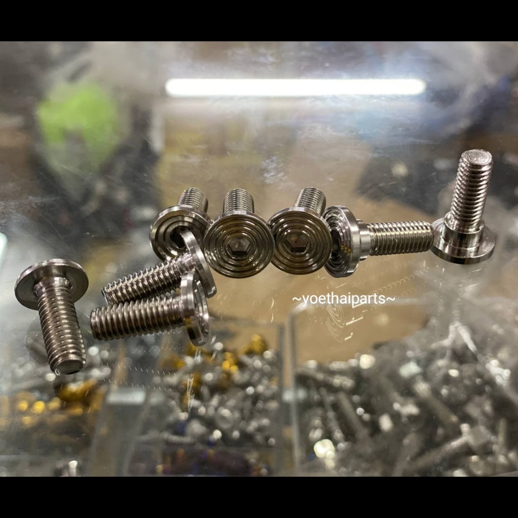 Screw Disc CNC Design Spiral Universal / Skru Disc Spiral CNC Universal ...