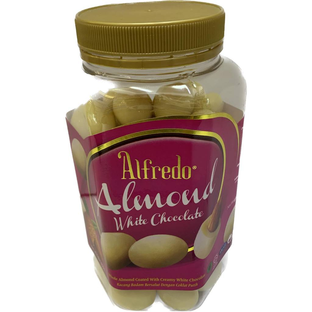 ALFREDO ALMOND MILK CHOCOLATE JAR 450G Shopee Malaysia