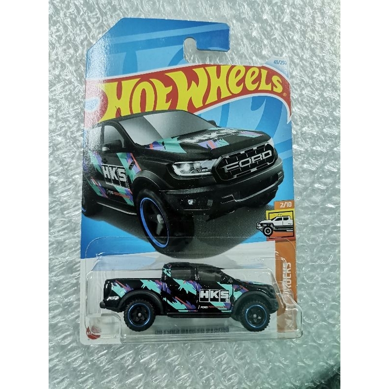 Hot wheels 19 ford ranger sale raptor