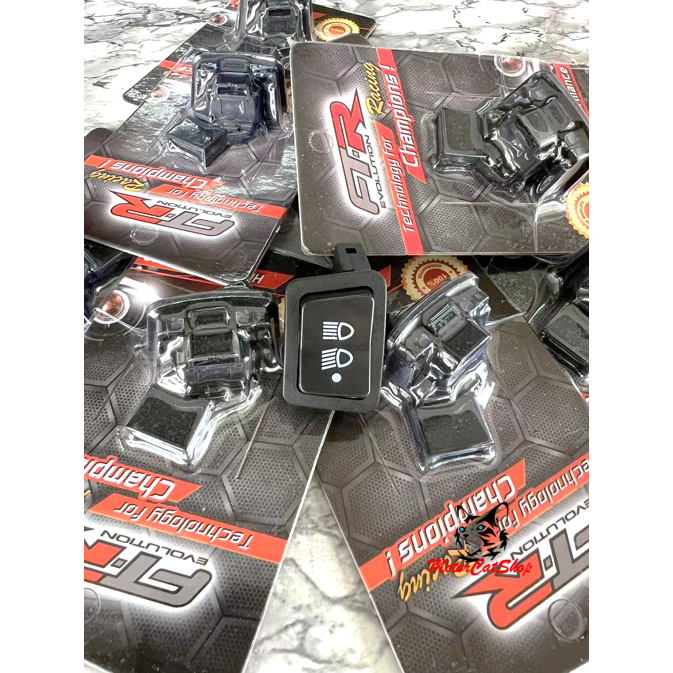 Yamaha LC V8 / LC135-Fi Switch ON OFF Head Lamp, Suis ON OFF Lampu ...