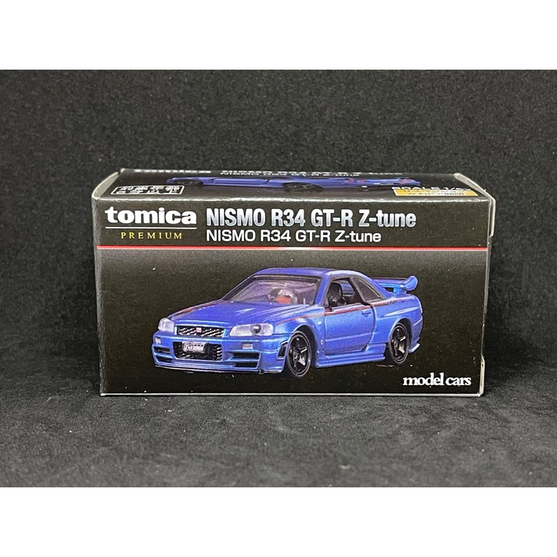 Tomica Premium Nissan Nismo R34 GT-R Z-Tune | Shopee Malaysia