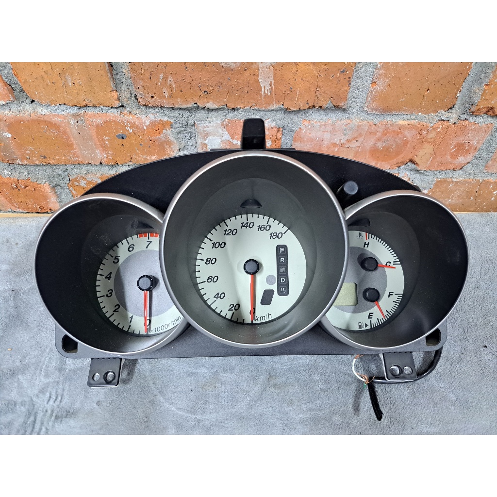 JDM Mazda3 Mazda Axela 2004-2008 Speedometer Speed Meter Cluster Gauge ...