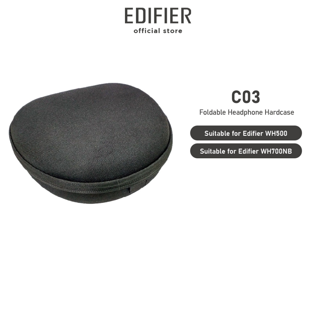 Edifier C03 Headphone Hardcase For Foldable Headphones Suitable for