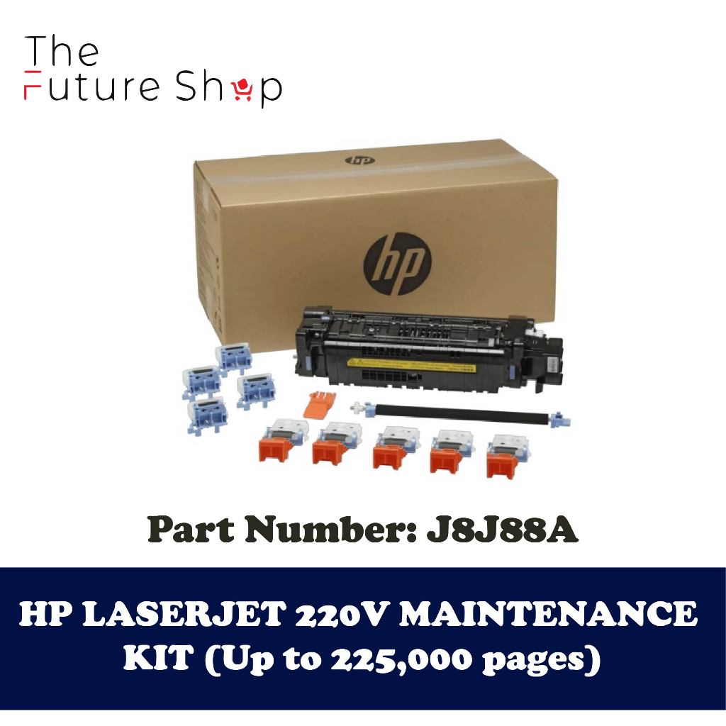 HP LaserJet 220V Maintenance Kit (J8J88A) - Up to 225,000 pages ...