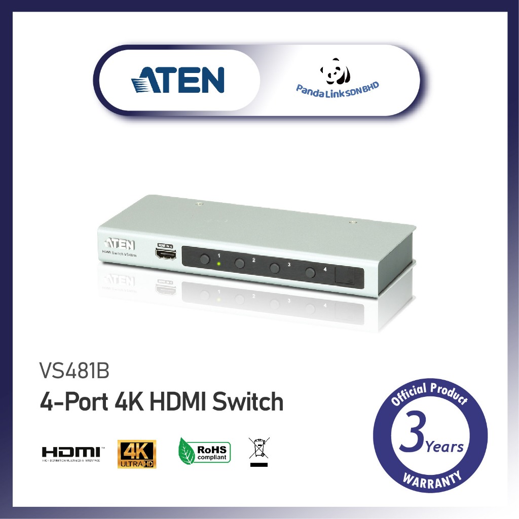 Aten vs481b best sale