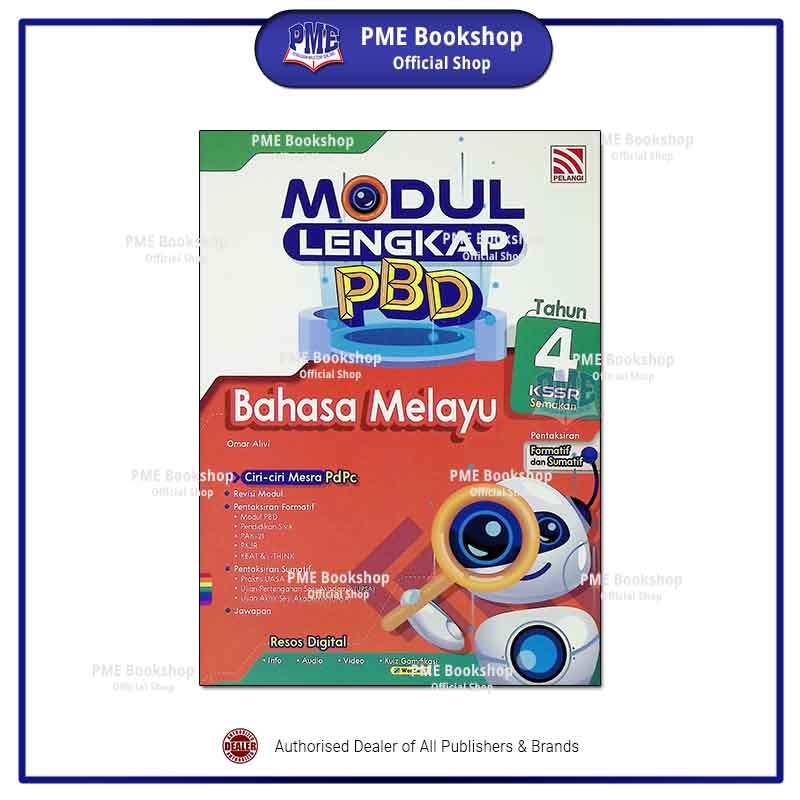 [PME Bookshop] (2024 Buku Sekolah) Pelangi: Modul Lengkap / Genius PBD ...