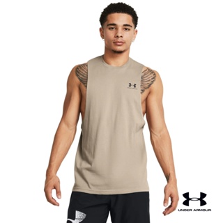 Under Armour Men's Sportstyle Left Chest Cut-Off T-Shirt