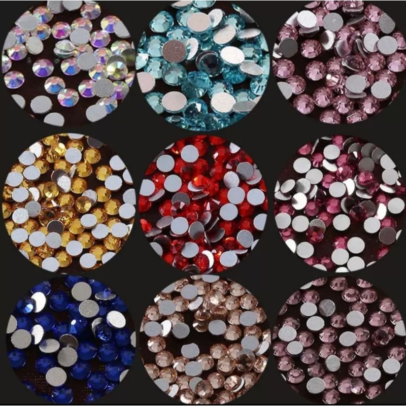 Hotfix Rhinestone Crystal | Shopee Malaysia
