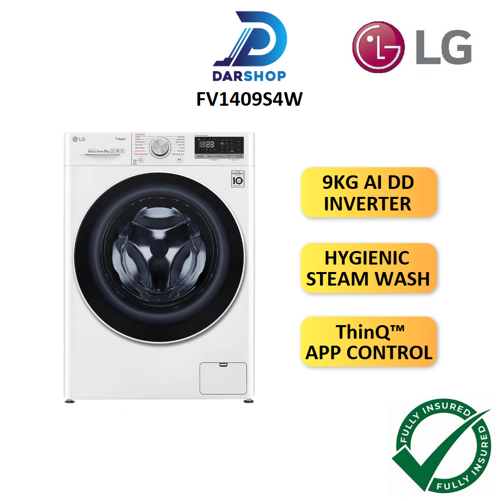 Lg washing machine deals fv1409s4w