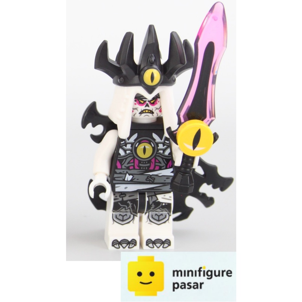 drm012 Lego DREAMZzz 71469 71457 - Nightmare King Minifigure - New ...