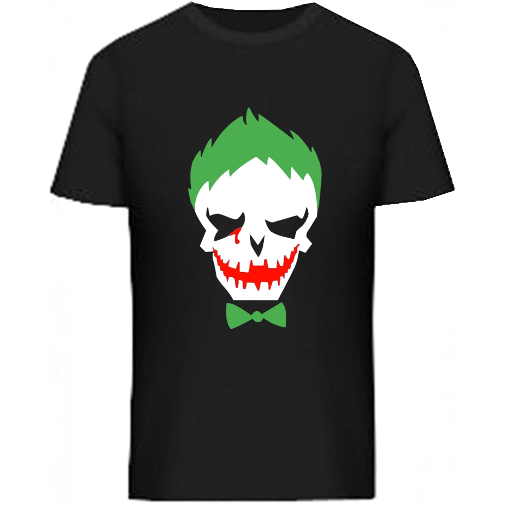 DC VILLAIN LOGO SHIRT DESIGN(FRONT LOGO ONLY) | Shopee Malaysia