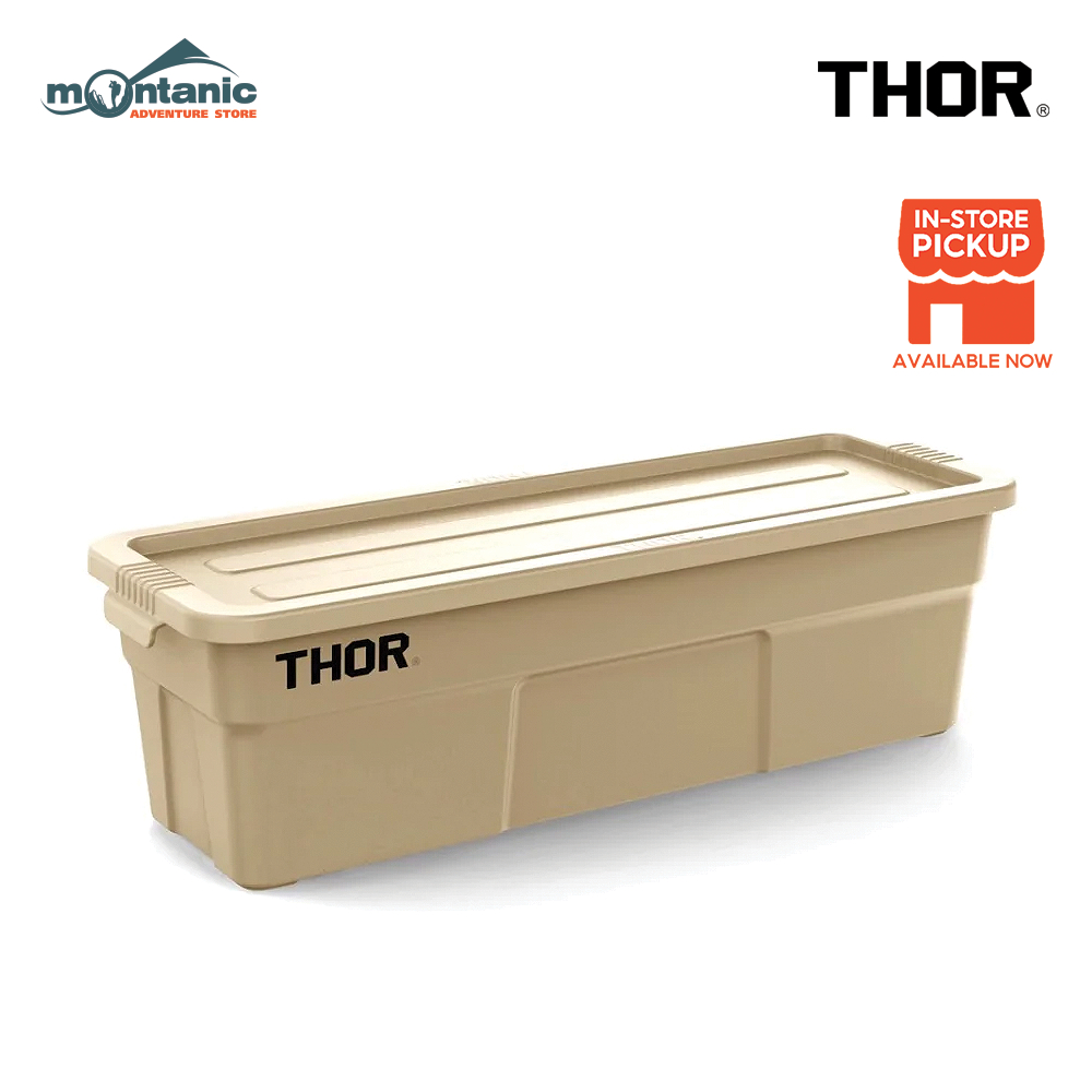 THOR Mini Limo Tote Box - 2.5L Small Stackable Storage Container Bekas ...