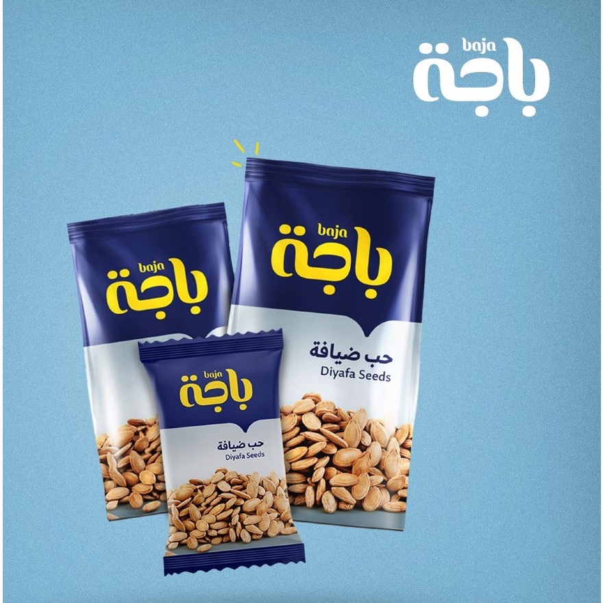 Baja Seeds Watermelon Roasted Sunflower Seeds Salted 85g /115g باجة حب ...