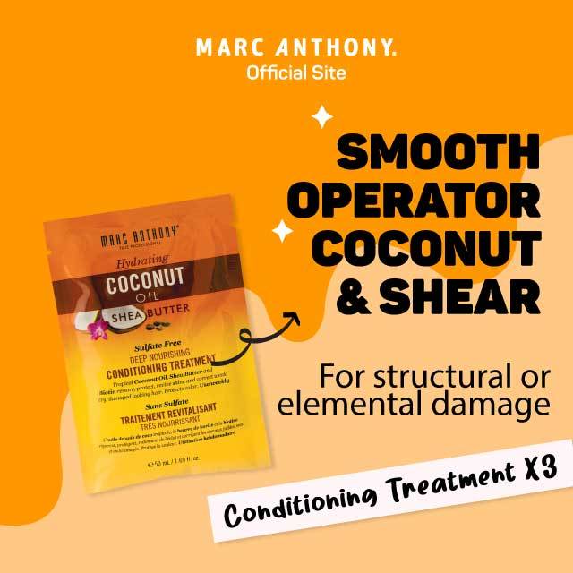 [EXP: JAN'25] Marc Anthony Hydrating Coconut Oil & Shea Butter Deep ...