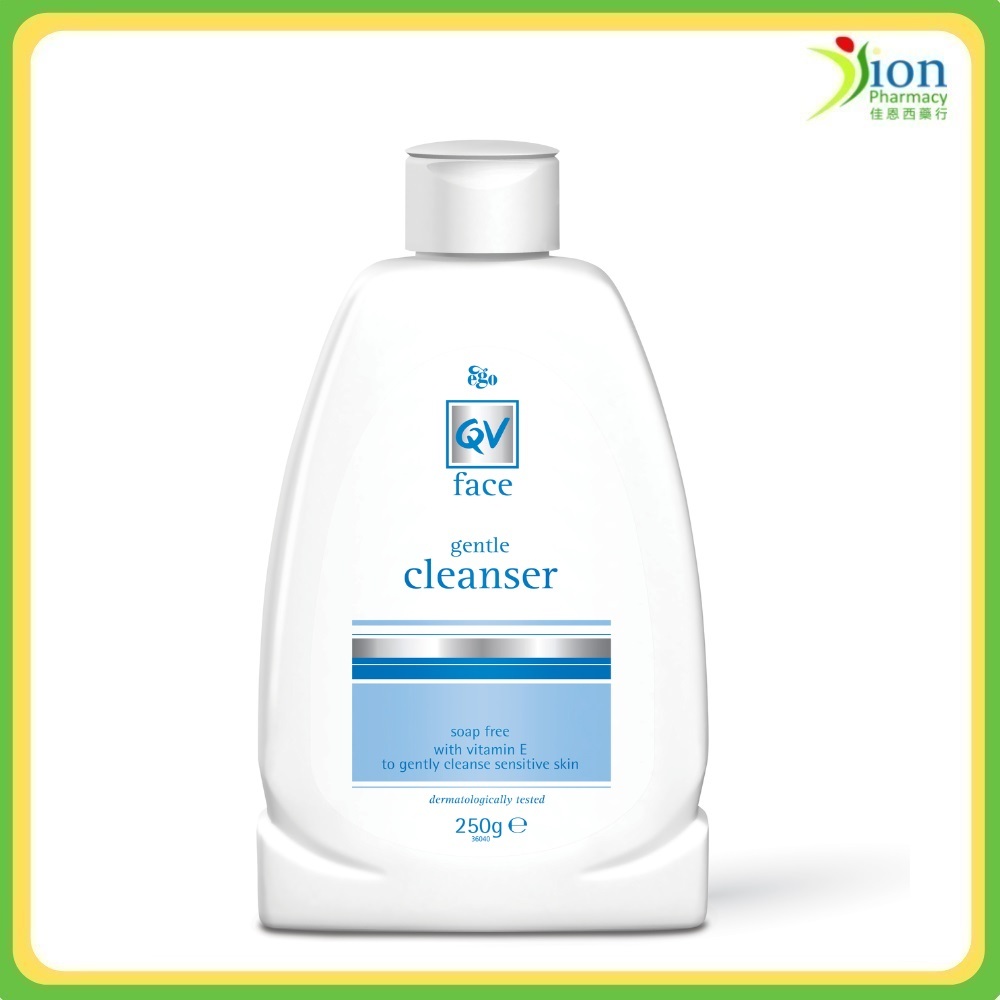 [CLEARANCE] QV FACE GENTLE CLEANSER 250ML (EXPIRY DATE 12/2024) Shopee Malaysia