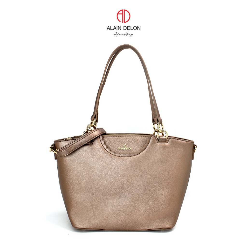 ALAIN DELON LADIES SHOULDER DOUBLE BAG AHB2611PN3BI3 Shopee Malaysia