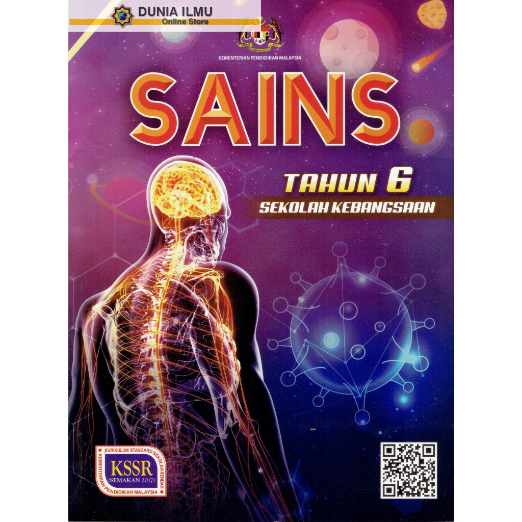 Buku Teks Sains Tahun 6 Sekolah Kebangsaan KSSR (TB Year 6) | Shopee ...