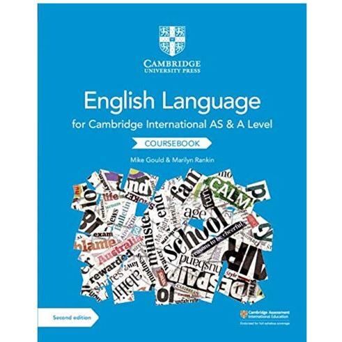 English Language for Cambridge International AS & A Level Coursebook ...