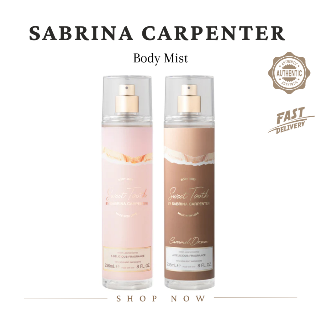 Sweet Tooth By Sabrina Carpenter Body Mist Shopee Malaysia 3205