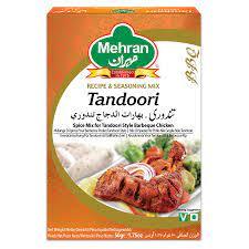 Mehran Tandoori Spice Blend (50gm): Ignite the Tandoor Magic in Your ...