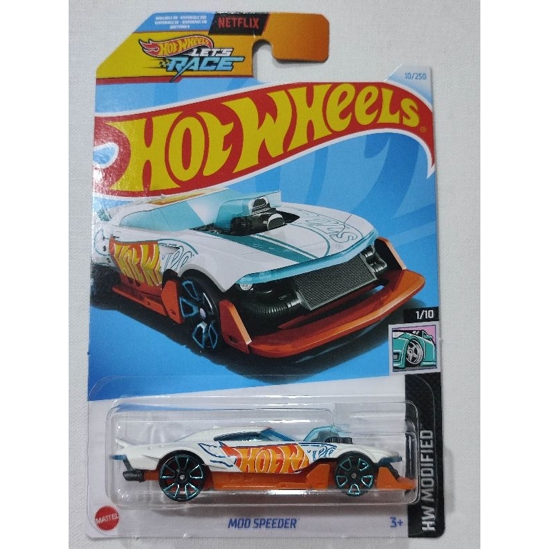 Hot Wheels Mod Speeder (Netflix) - Case F & G 2024 | Shopee Malaysia