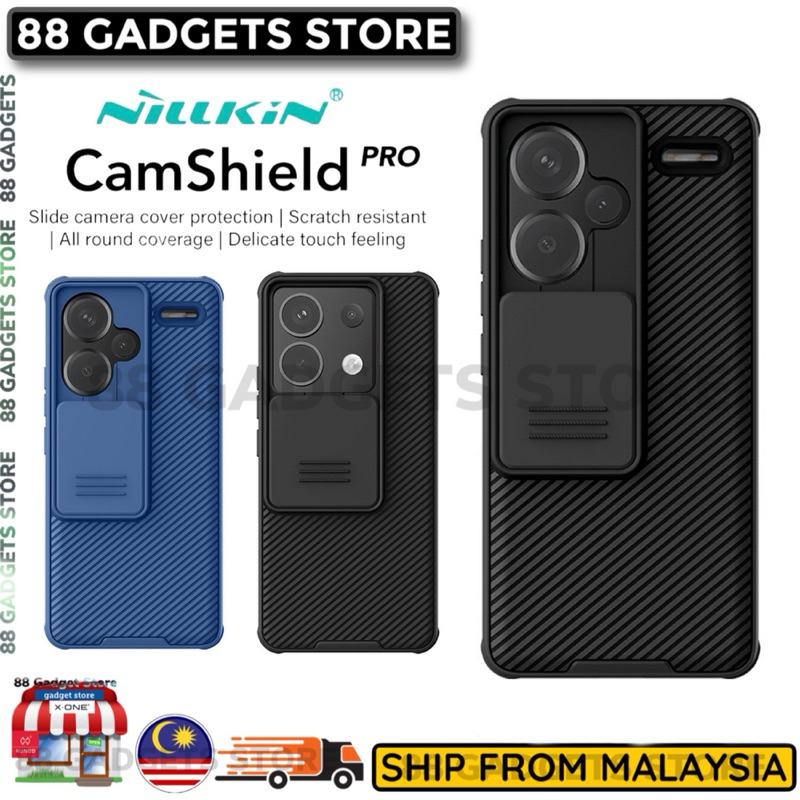 Nillkin CamShield Pro cover case for Xiaomi Redmi Note 13 Pro Plus (Redmi  Note 13 Pro