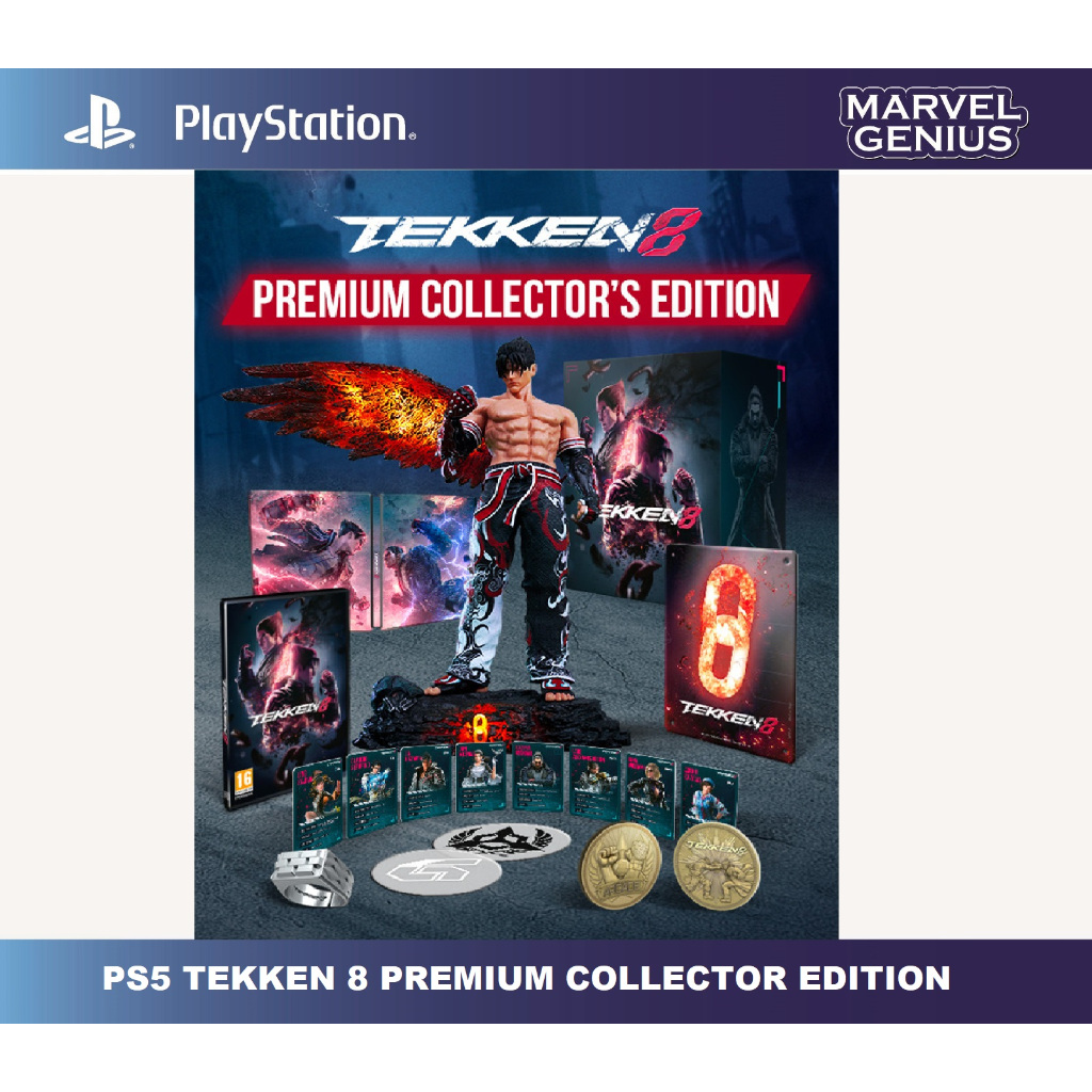 PS5 TEKKEN 8 PREMIUM COLLECTOR EDITION (ENGLISH) | Shopee Malaysia