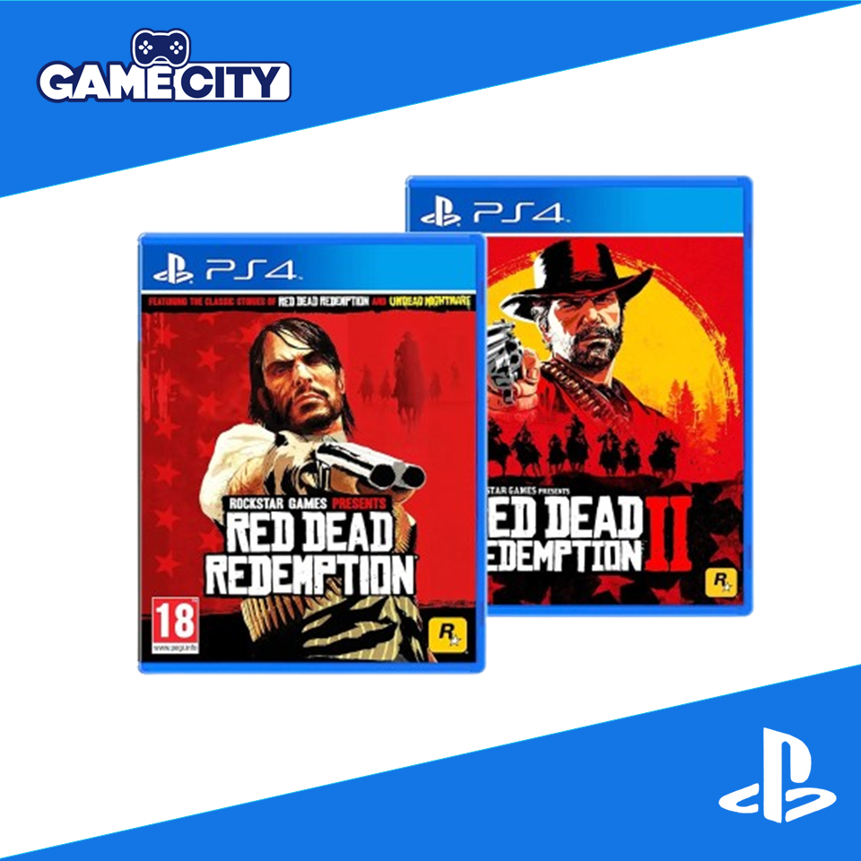 PS4 RDR 2 Red Dead Redemption / Red Dead Redemption 2 Chi/Eng Version 荒野大镖客  中英文版 | Shopee Malaysia