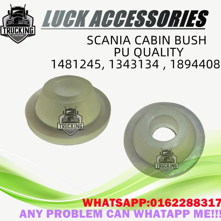SCANIA CABIN BUSH PU QUALITY 1481245, 1343134 , 1894408 | Shopee Malaysia