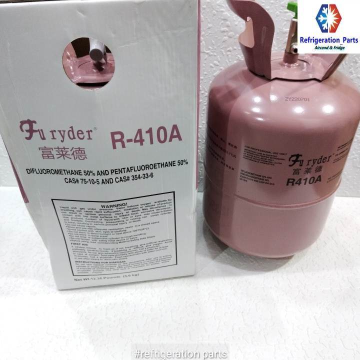 CZ R410a botol gas besar aircon tambah gas冷气外机充气打gas refrigerant r410 ...