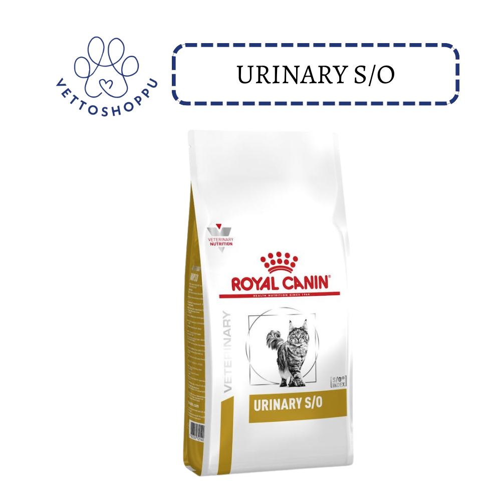 Royal Canin Veterinary Health Nutrition Cat Urinary S O 3.5kg Dry Cat Food