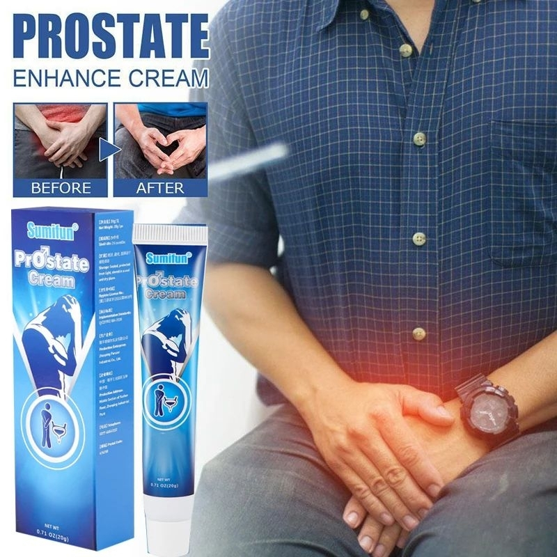 Male Prostatic Cream Krim Prostat Urethritis Ointment Recovery Ointment ...