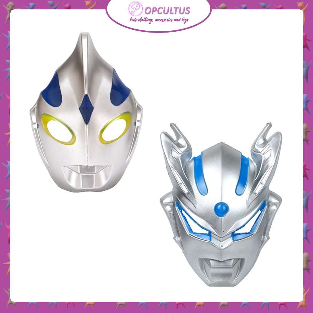 Topeng Mainan Budak Children Kids Cartoon Anime Superhero Mask Toy ...