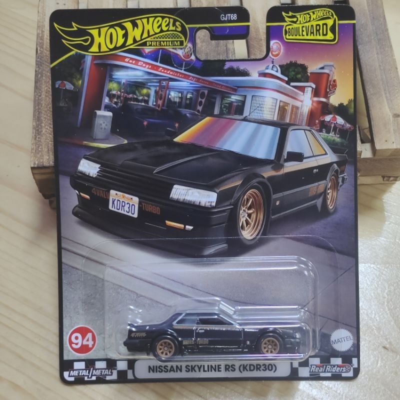 Hot Wheels Premium Nissan Skyline Rs Kdr30 R30 Boulevard Shopee Malaysia