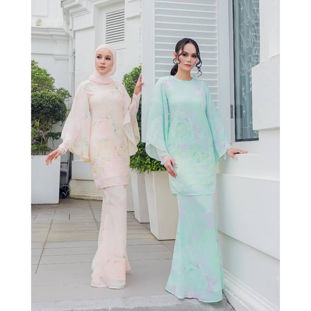 LAVISH LEBARAN 2024 NEW COLLECTION RAYA JOVIANA KURUNG MODEN BAJU ...