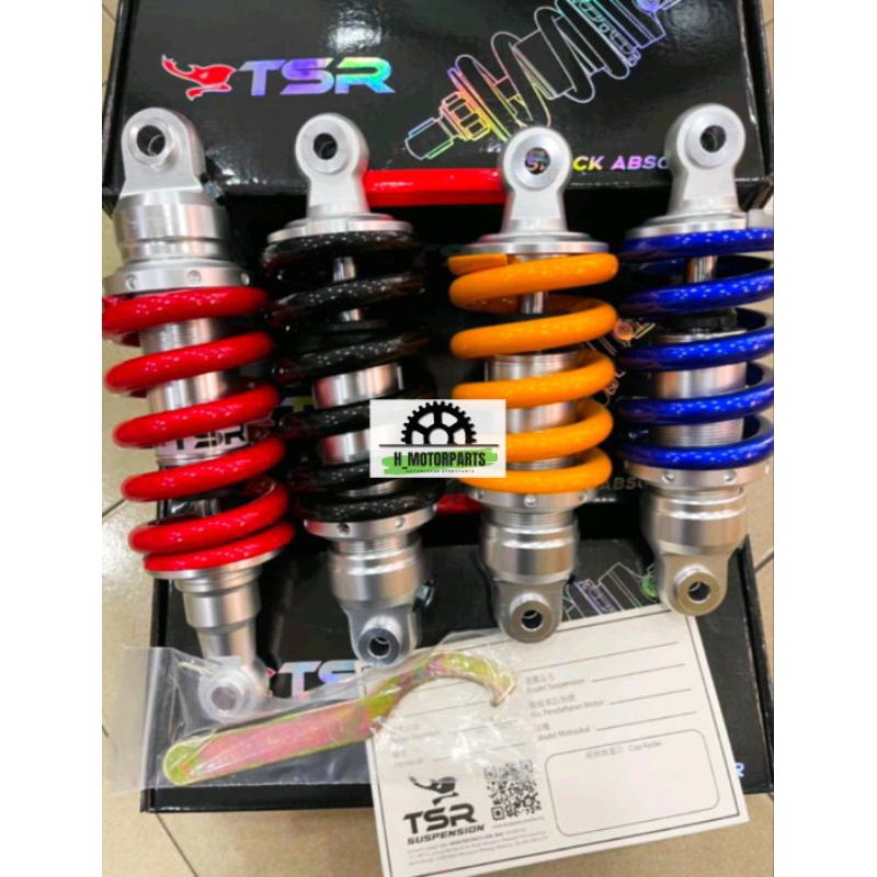 TSR Racing Monoshock Adjustable Y15ZR RS150 LC135 Y125ZR Y16ZR 205MM ...