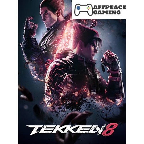 (PC GAME) TEKKEN 8 - DVD,PENDRIVE | Shopee Malaysia
