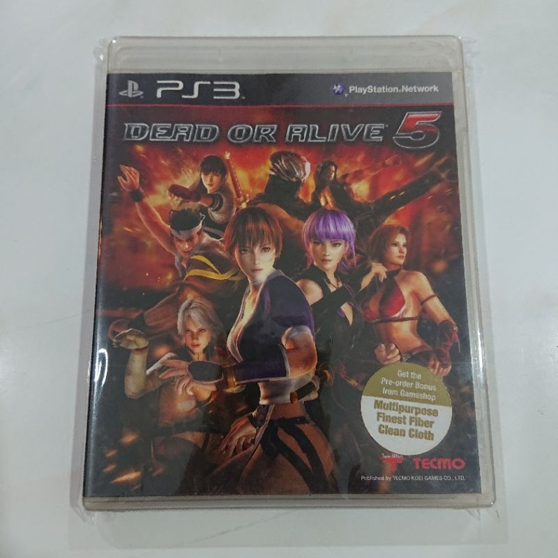 Ps3 Dead Or Alive 5 R3 (CHI/ENG) | Shopee Malaysia