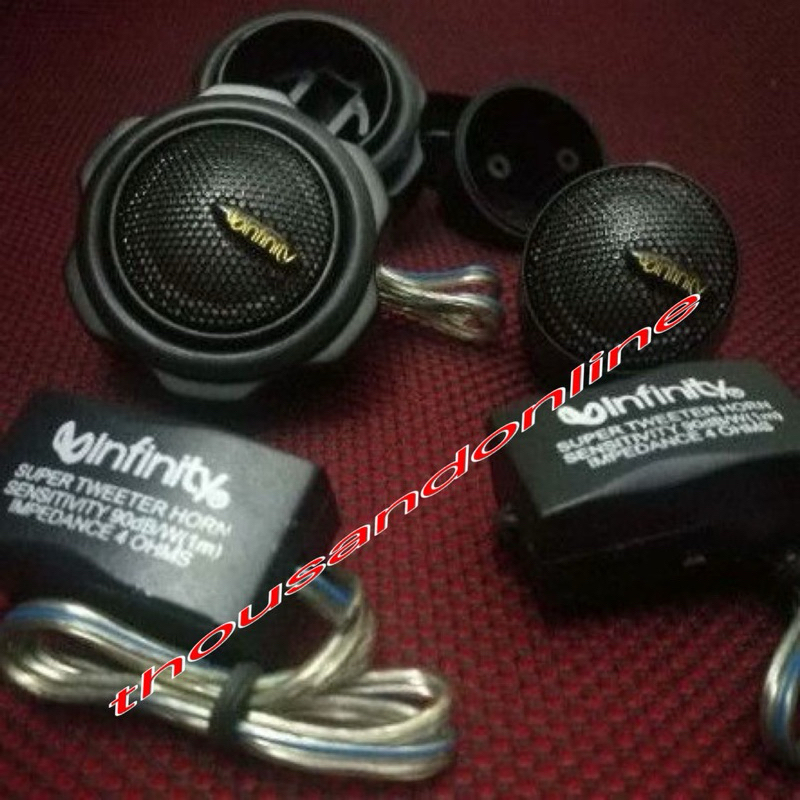 Infinity 10.2t 36mm 120 WATT DOME TWEETER | Shopee Malaysia