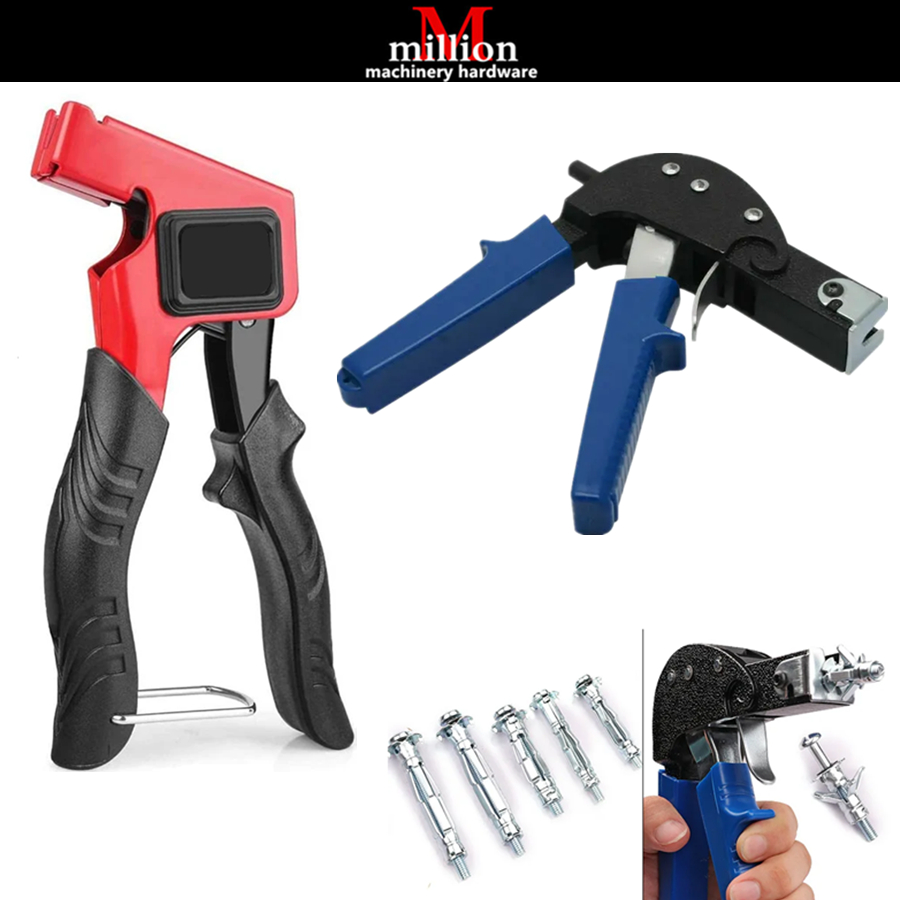 Hollow Wall Anchor Metal Setting Tool Metal Screw Petal Nuts Jack Nuts