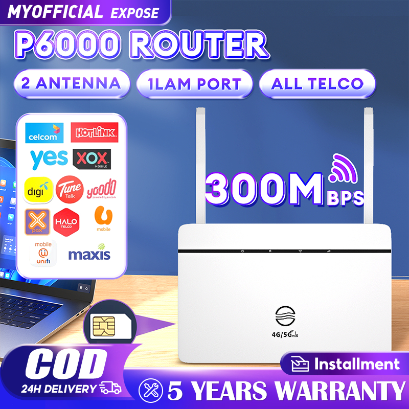 Modem 5G Router wifi Modem Unlimited WiFi SIM Card Router LTE Modem