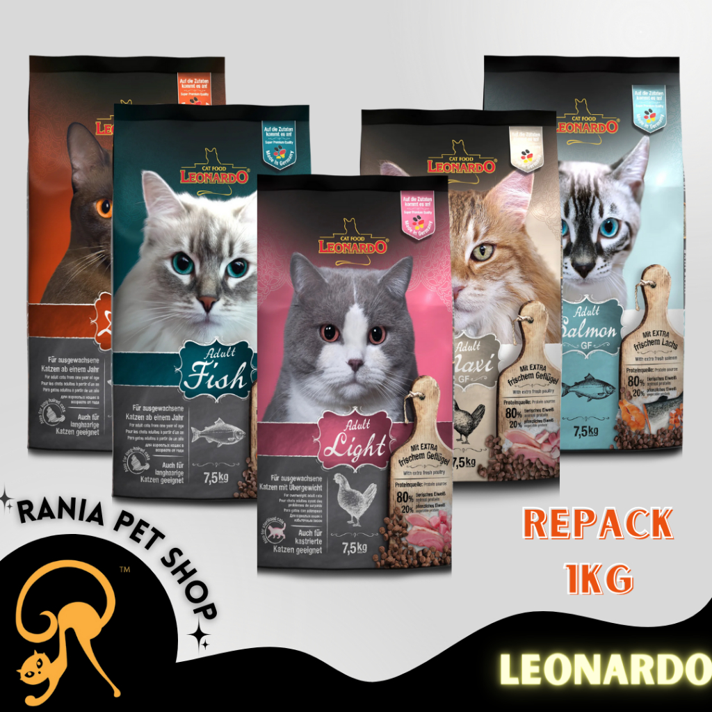 Leonardo grain hotsell free cat food