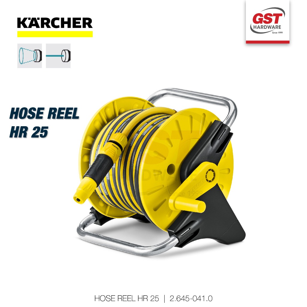 Karcher Hose Reel Wall Mount Karcher Hose Garden Hose Water Hose Reel Set kacher Hose Roller