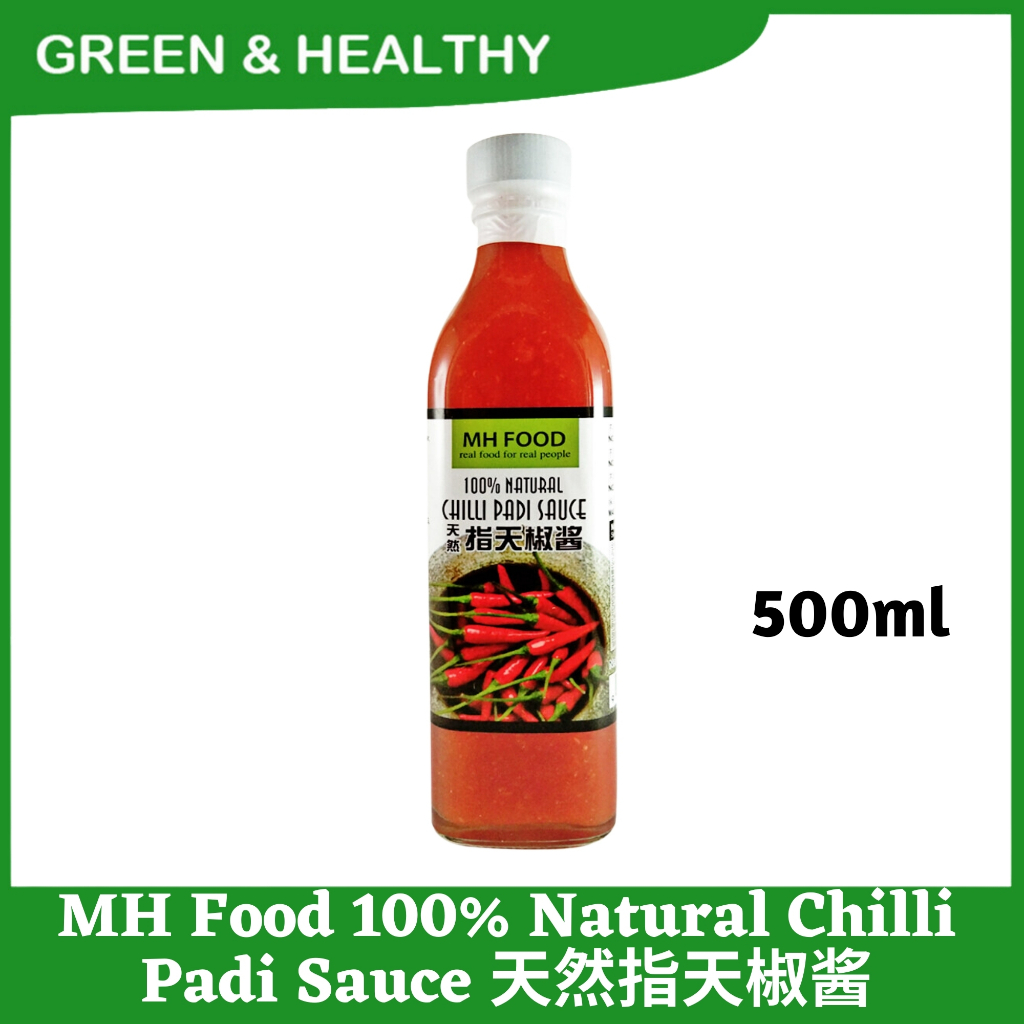 Mh Food Natural Chilli Padi Sauce Ml Shopee Malaysia