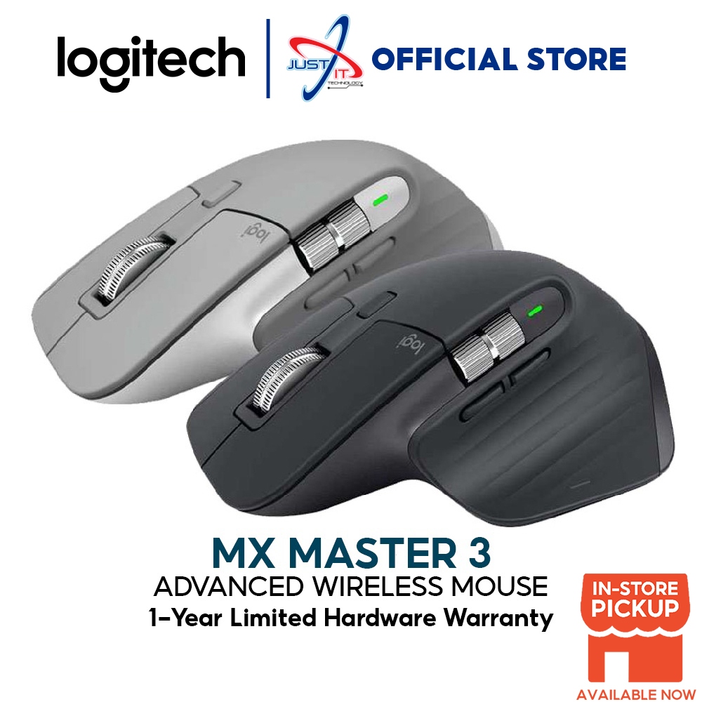 Ratón inalámbrico Logitech MX Master 3 Advanced