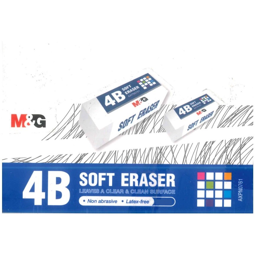 M&G SOFT ERASER AXPN0760 / AXPN0761 | Shopee Malaysia
