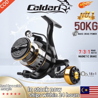 New Luya Master Metal Spinning Fishing Reel 5.2: 1 - China Fishing