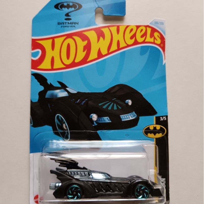 HOT WHEELS RTH 2024 Batman Forever Batmobile and Tooligan Pink Diecast ...