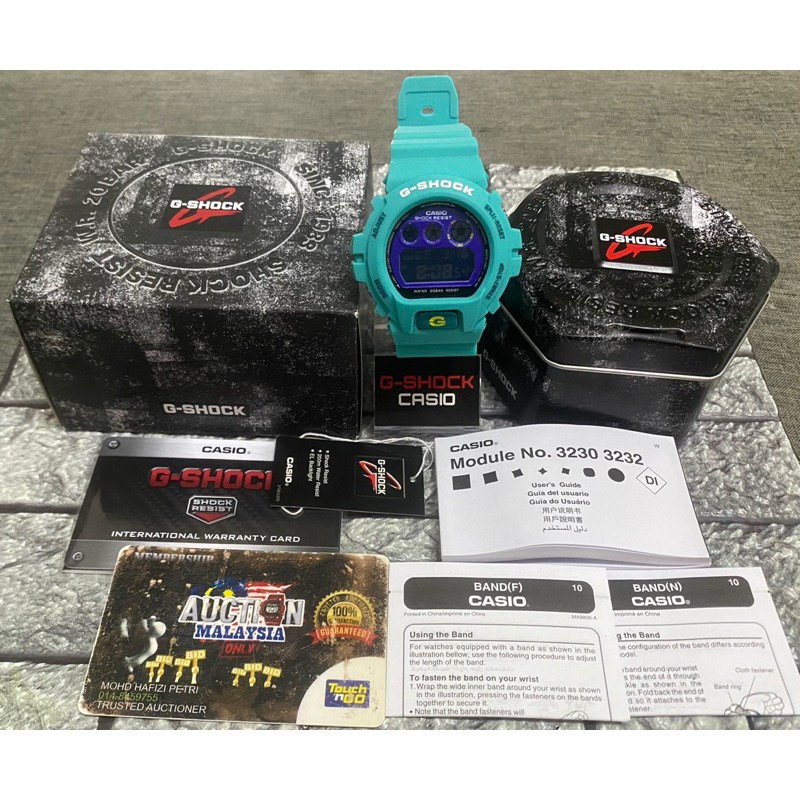 JAM ORI DW6900 CUSTOM DW6900 SN3 Shopee Malaysia